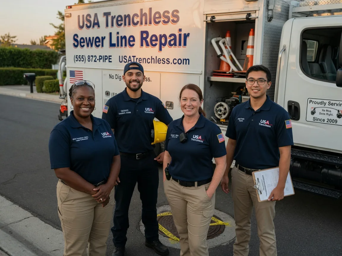 Sewer Line Repair company in Belvedere Tiburon, CA